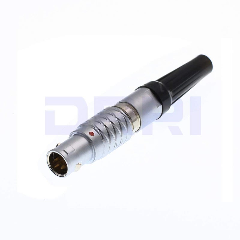 DRRI 0B FGG 4Pin Push Pull Circular Connector Plug for LBUS Device,Cforce Motors(4Pin, Plug) - Image 1
